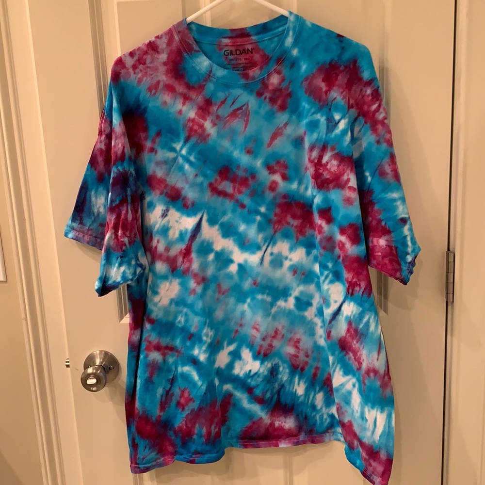 Handmade tie dye tee